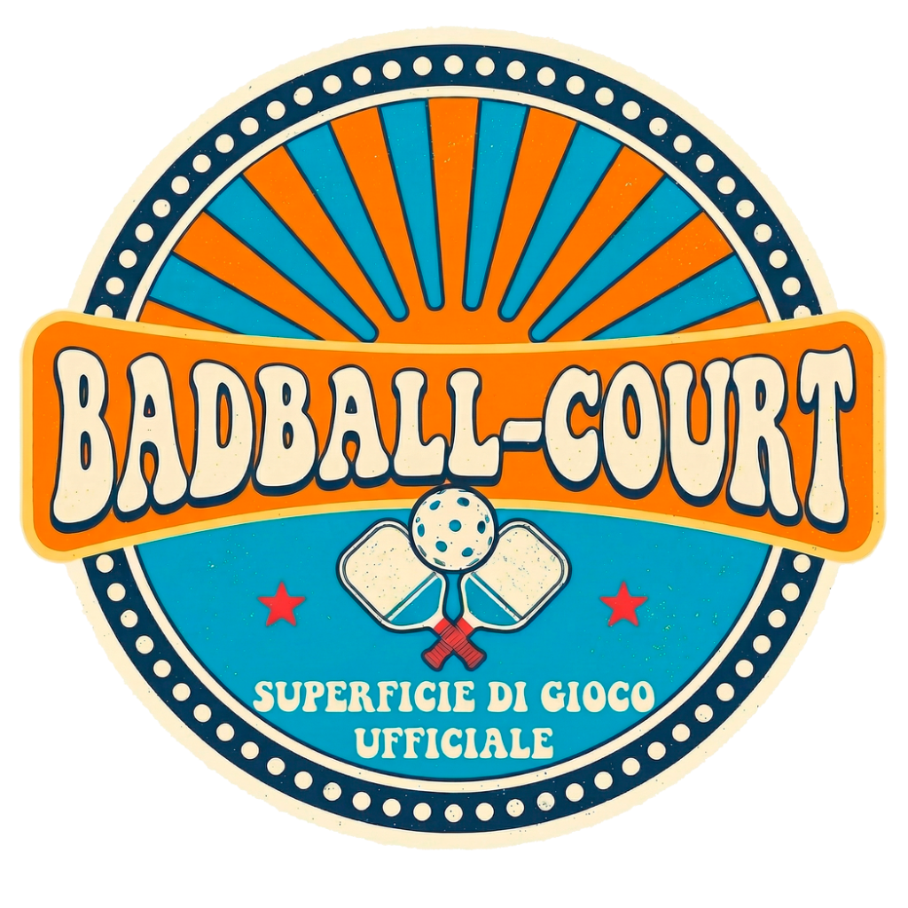 Logo BADBALL-COURT
